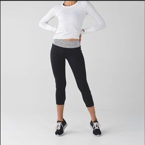 Lululemon pace rival crop leggings